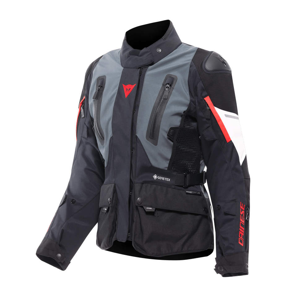 Dainese Carve Master 4 Ebony Black Gore-Tex Kadın Mont