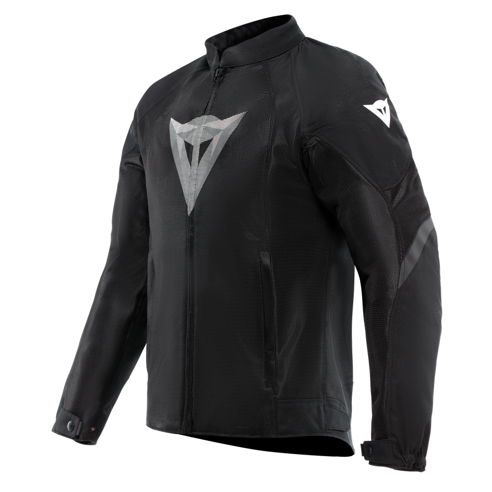 Dainese HEROSPHERE AIR TEX JACKET サイズ50 Dainese Herosphere Air Black White Tekstil Mont