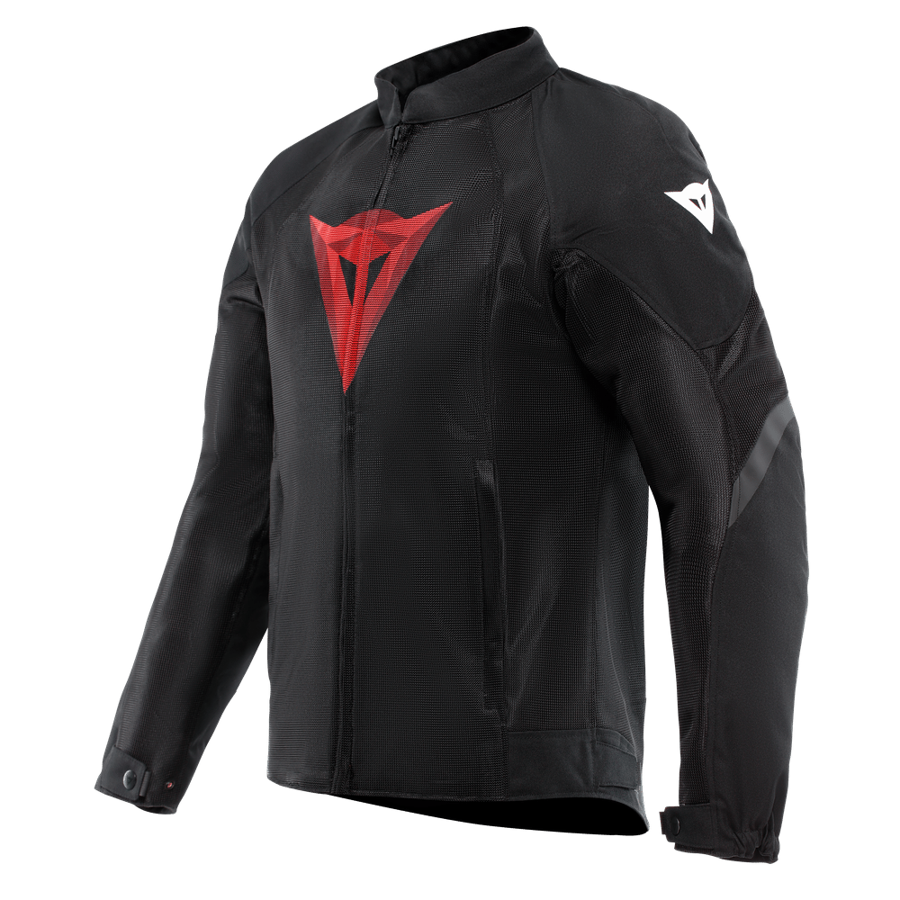 Dainese Herosphere Air Black Red Diamond Tekstil Mont