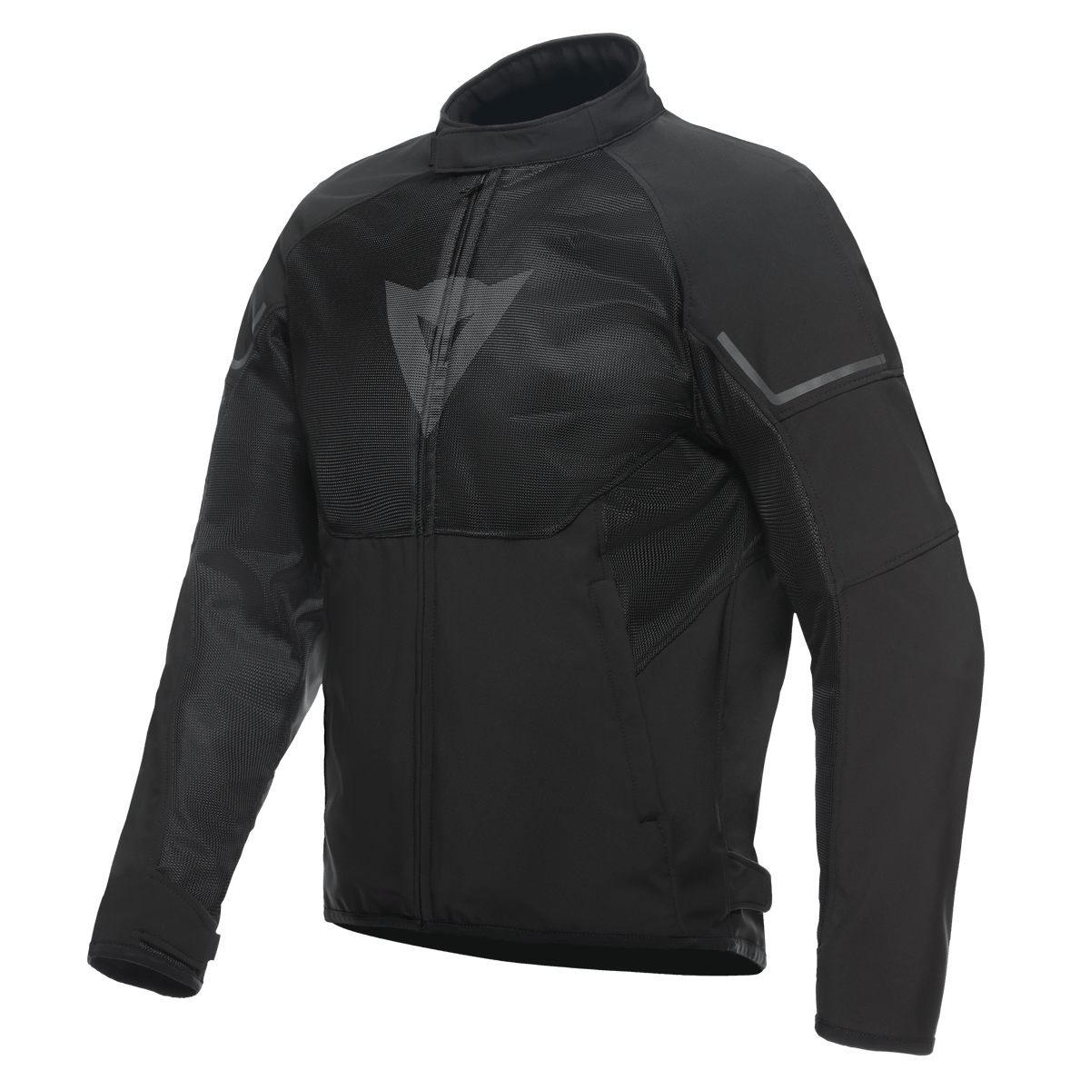 Dainese İgnite Black Gray Reflex Air Tekstil Mont