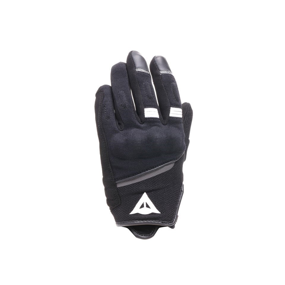 Dainese Metrax Black White Air Kadın Tekstil Eldiven