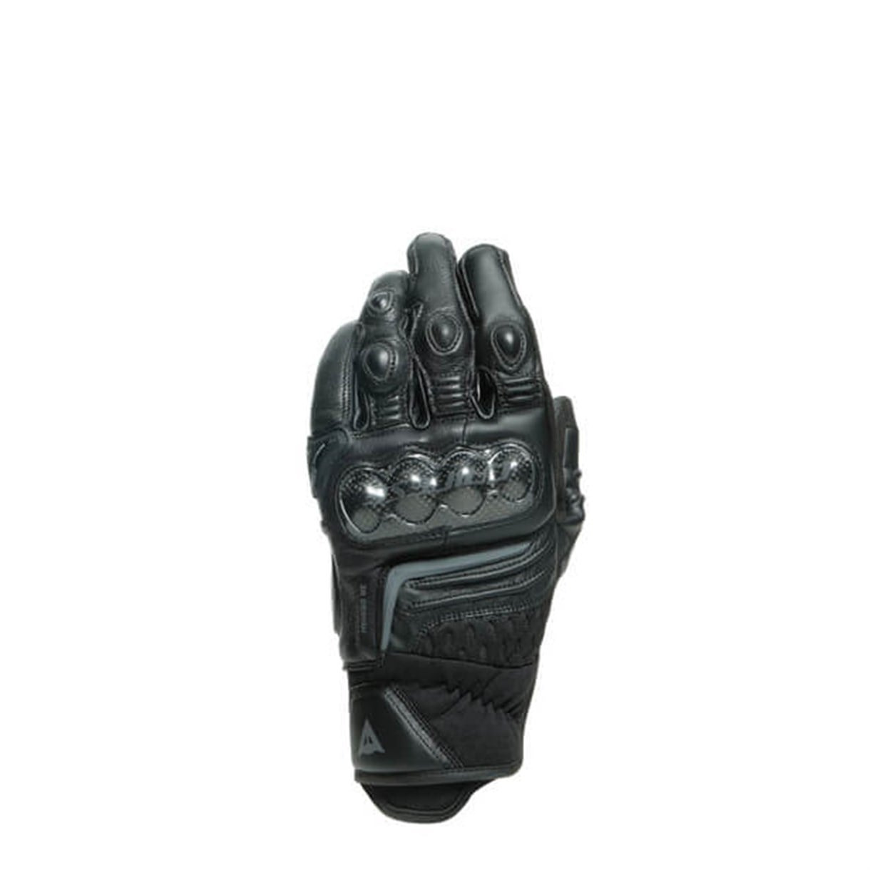 Dainese Carbon 3 Short Deri Eldiven Black
