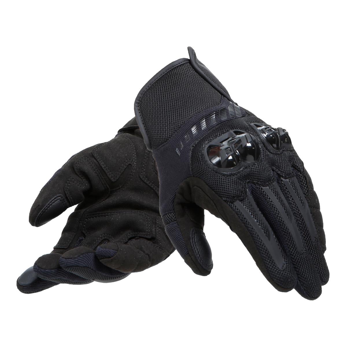 インヴェル Invel MIG3ヒジャブ ブラック Dainese Mig 3 Air Tex Black Tekstil Eldiven