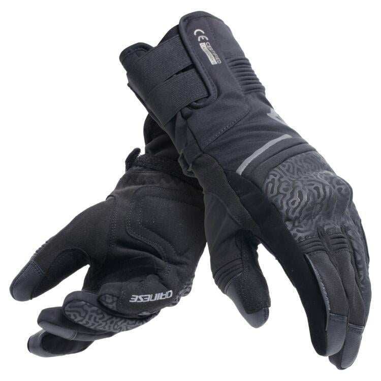 DAINESEダイネーゼ TEMPEST 2 D-DRY® GLOVES WMN Dainese Tempest 2 Black Kadın D-Dry Eldiven