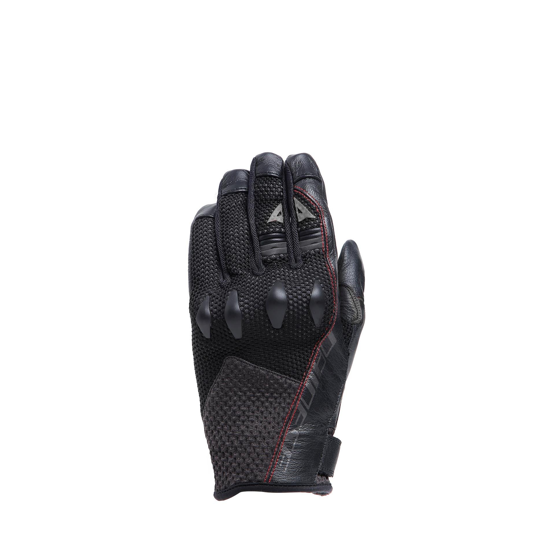 ダイネーゼ　バイク用グローブ　ERGO-TEK BLACK　Sサイズ Dainese Karakum Ergo-Tek Black Tekstil Eldiven