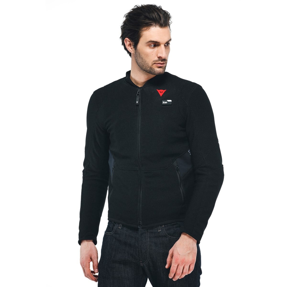 Dainese Smart Jacket Ls Black Tekstil Mont