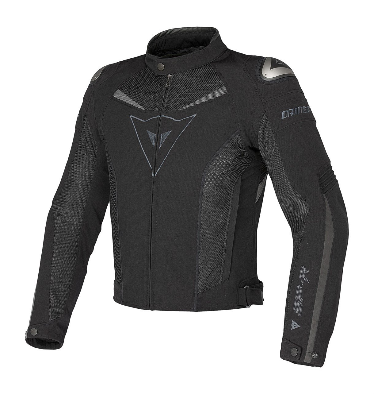 DAINESE SUPER SPEED TEX SP-R ジャケット 46 Dainese Super Speed Tekstil Mont Black Black Dark Gull Grey