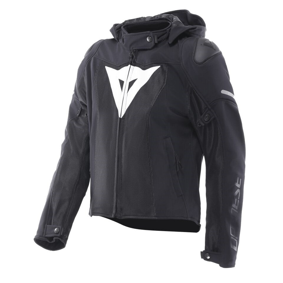 Dainese Super Sprint Black Air Black White Tekstil Mont