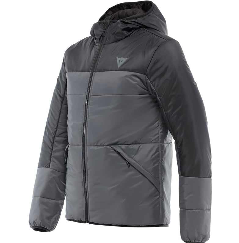 DAINESE フード付きダウンジャケット L Dainese After Ride İnsulated Anthracite Mont