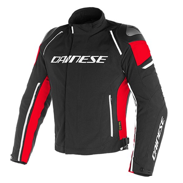 Dainese Racing 3 Black Red D-Dry Mont