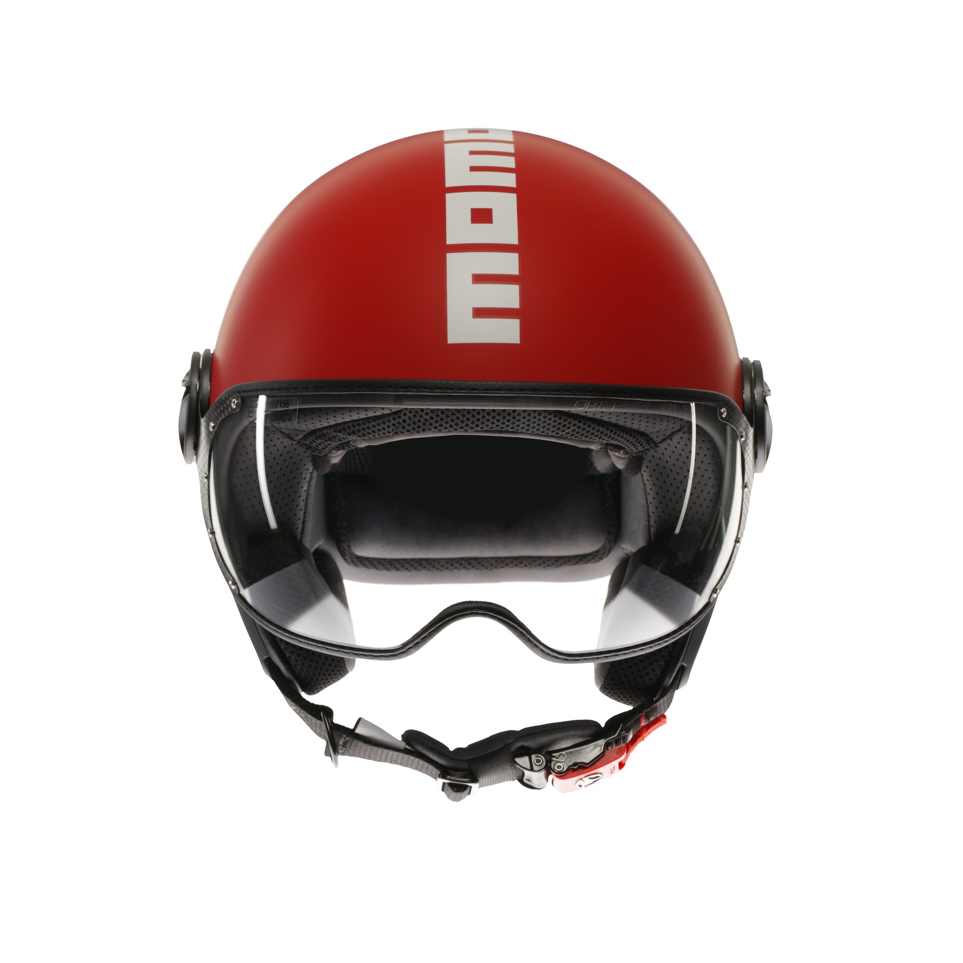 MomoDesign Fgtr Classic Candy Matt Red White Açık Kask