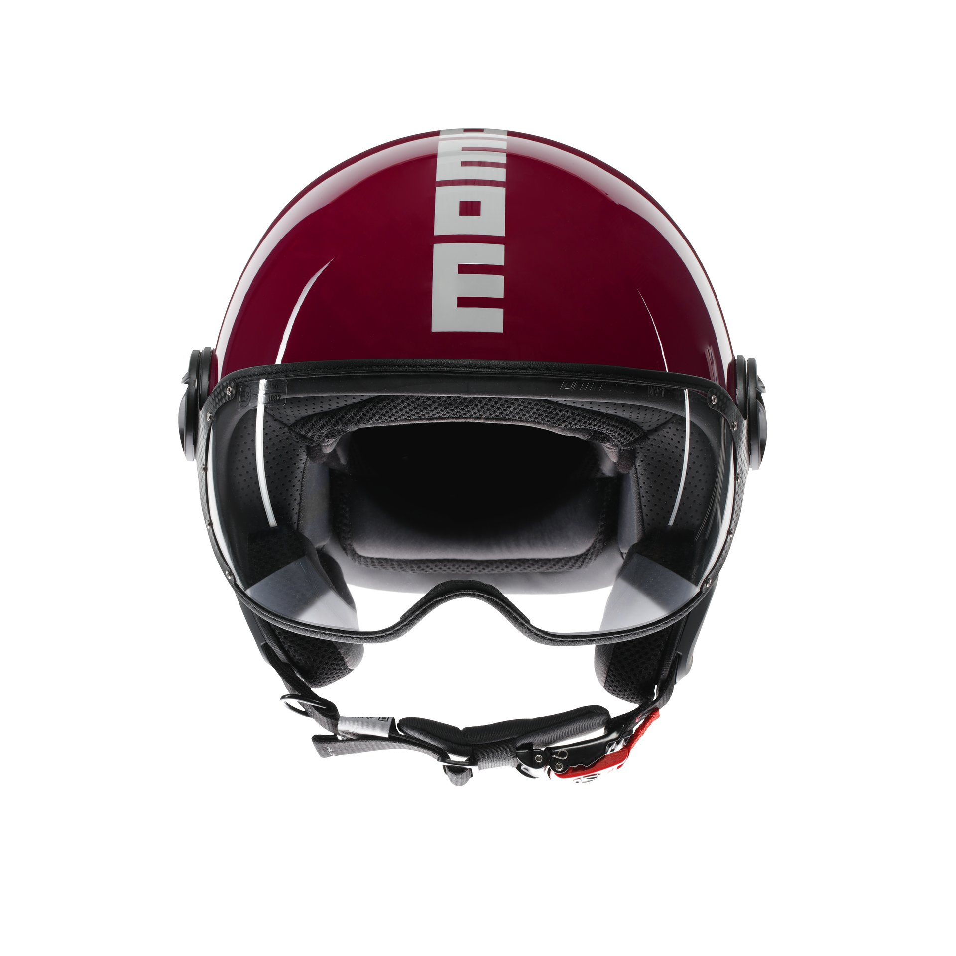 MomoDesign Fgrt Classic Candy Purple White Açık Kask