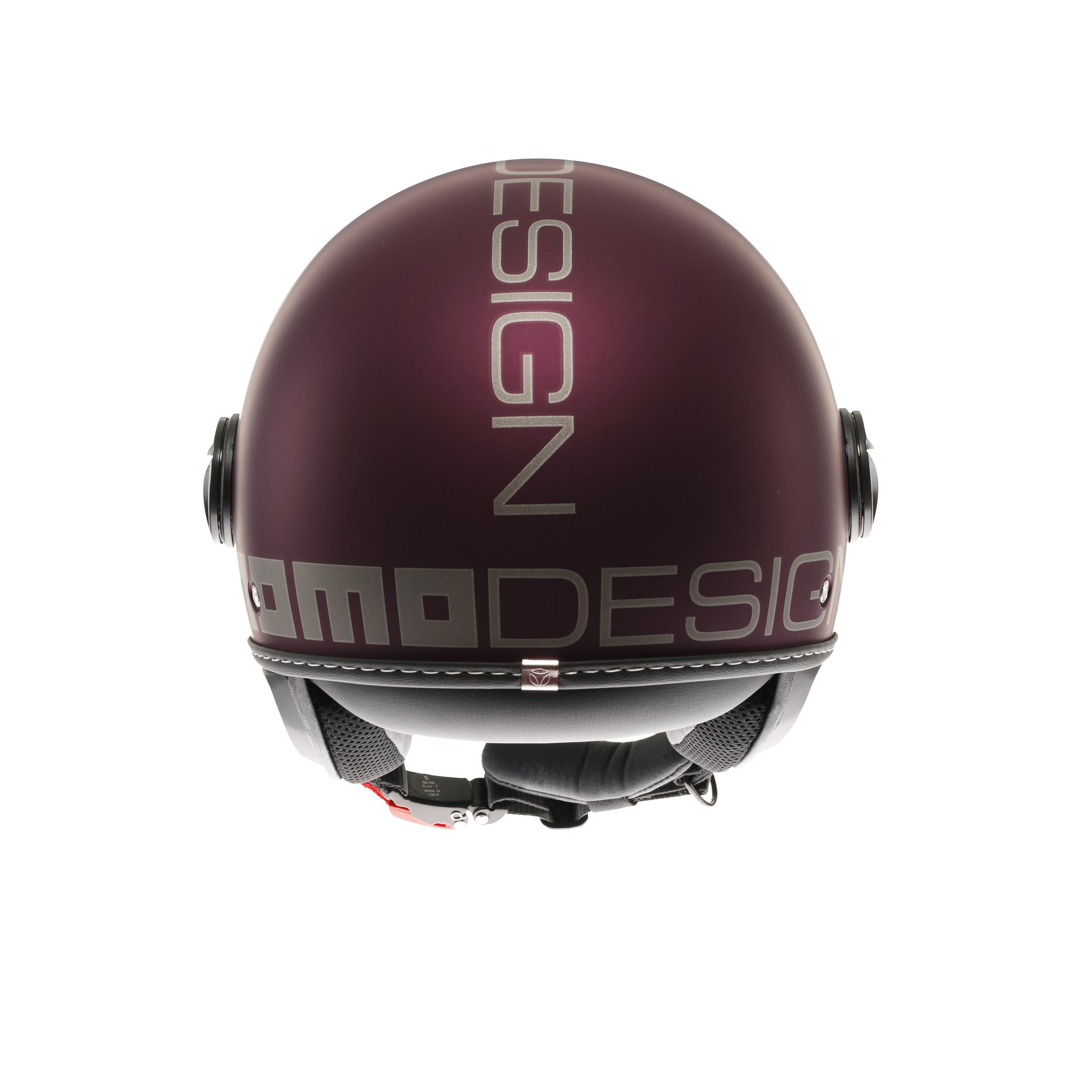 MomoDesign Fgrt Evo E220006 Mono Matt Amerana Silver Açık Kask