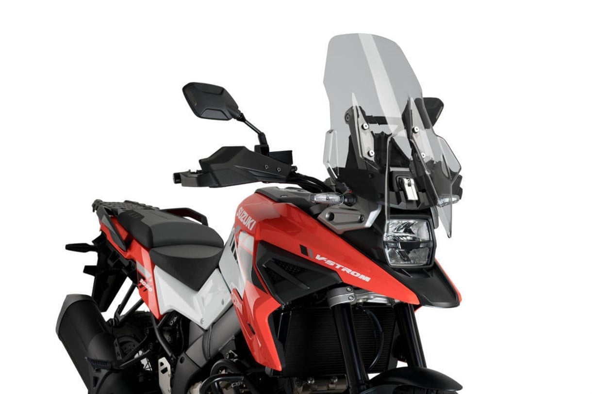 Puig 20411H Suzuki DL1050XT V-Strom 2020 Füme Renk Tur Camı