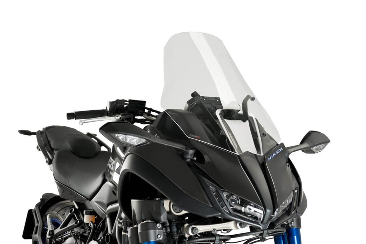 Puig 2385W Yamaha Niken 2018 Tur Camı - Şeffaf