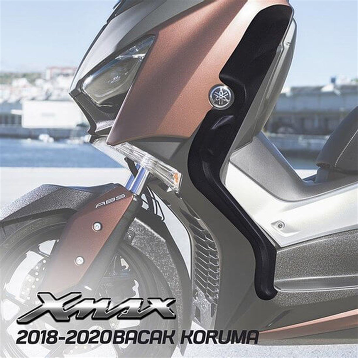 Yamaha X-Max Bacak ve Grenaj Koruma Takozu