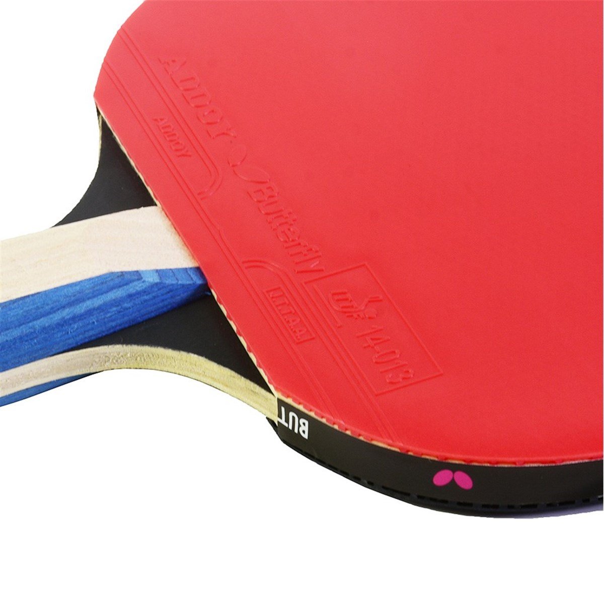 BUTTERFLY TIMO BOLL SILVER