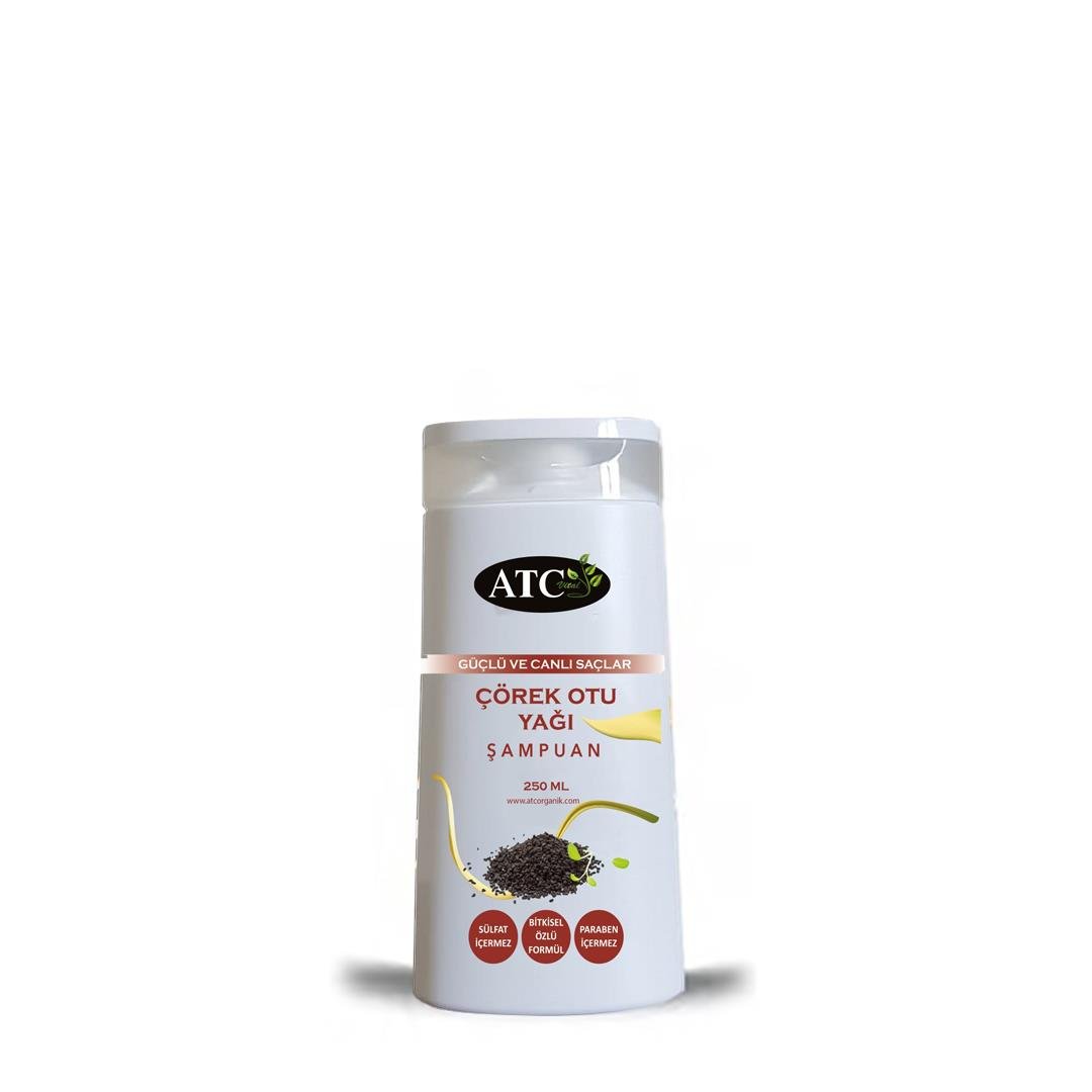 ATC Vital Çörek Otu Yağı Şampuan 250 ml