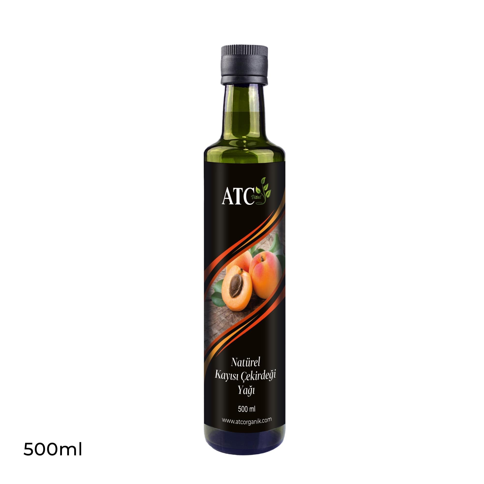 ATC Vital Kayısı Çekirdeği Yağı 500 ml