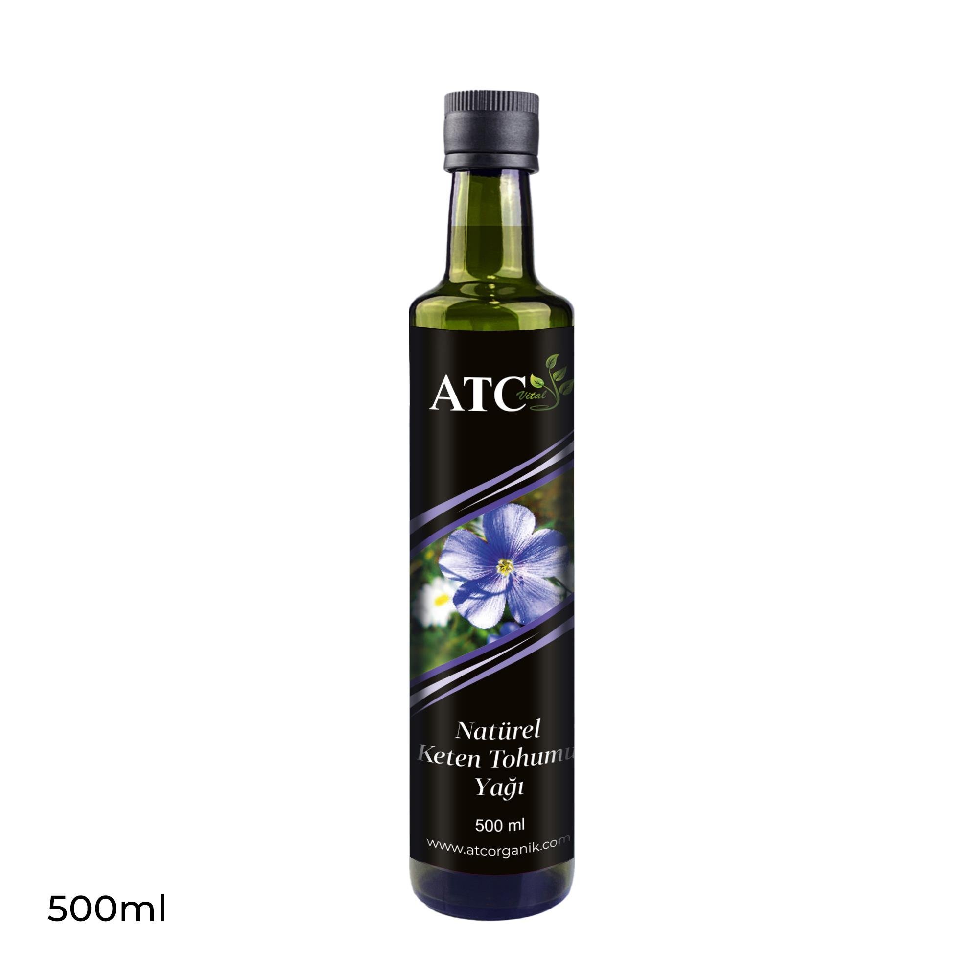 ATC Vital Keten Tohumu Yağı 500 ml