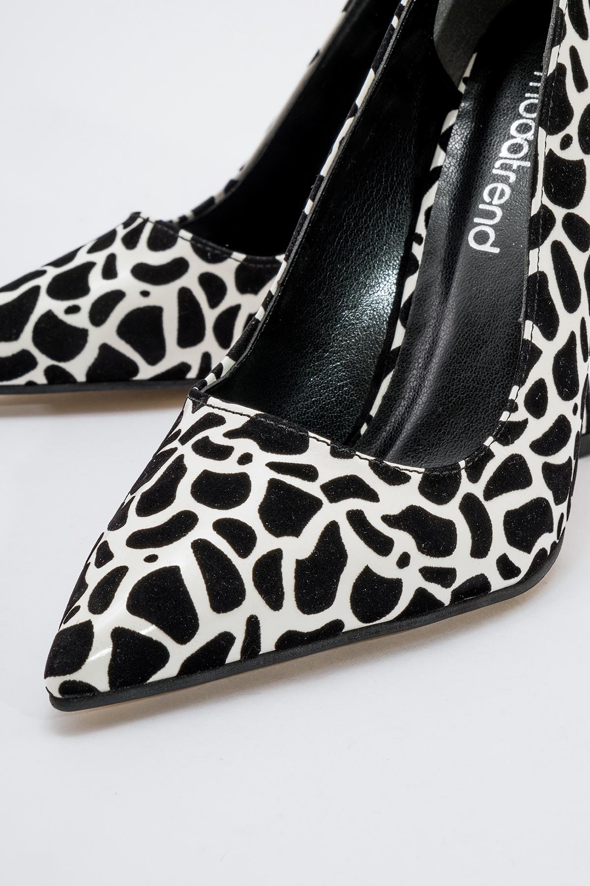 Kadın Stiletto ZEBRA