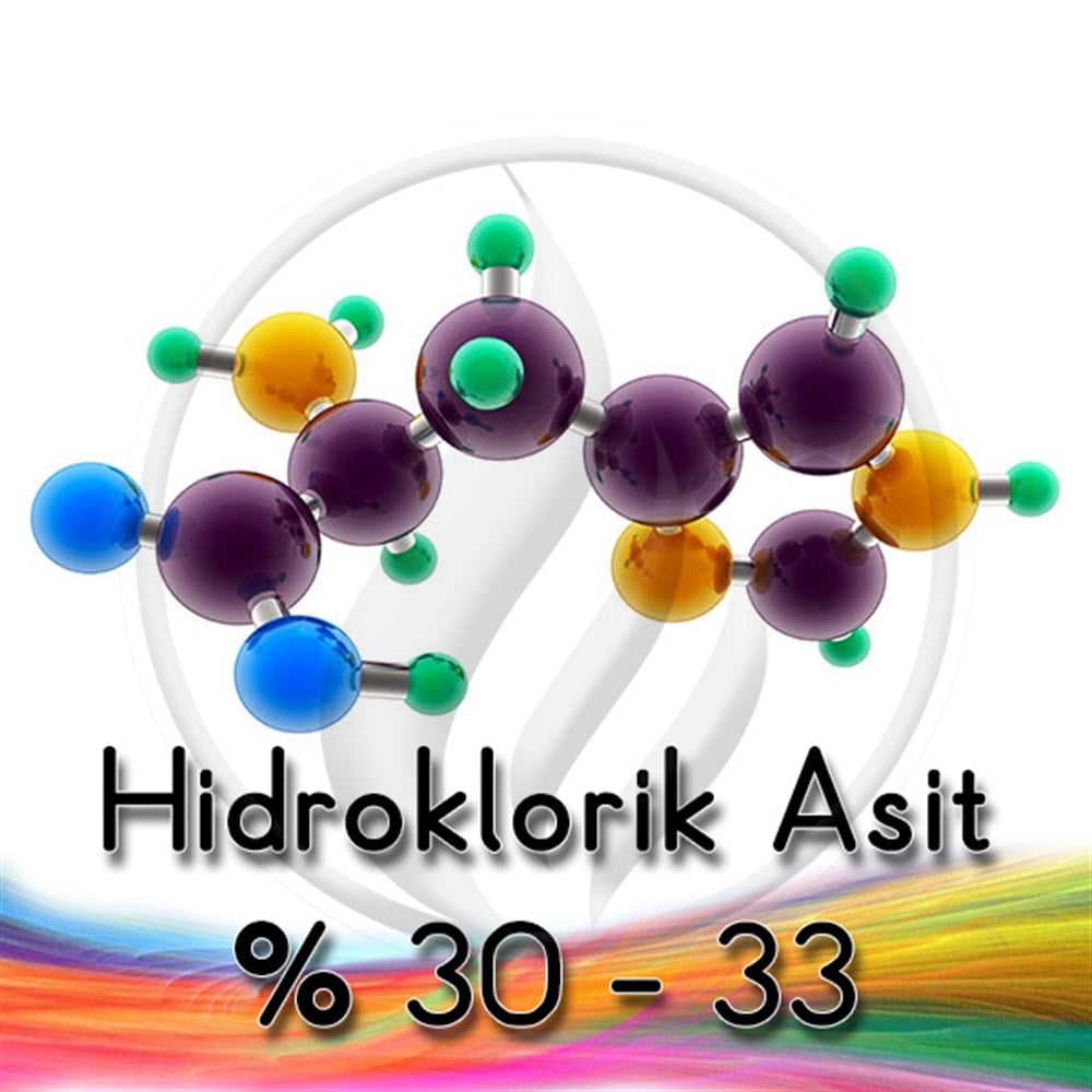 Hidroklorik Asit %30-33 Skbn - For Synthesis [7647-01-0] 2,5 Lt