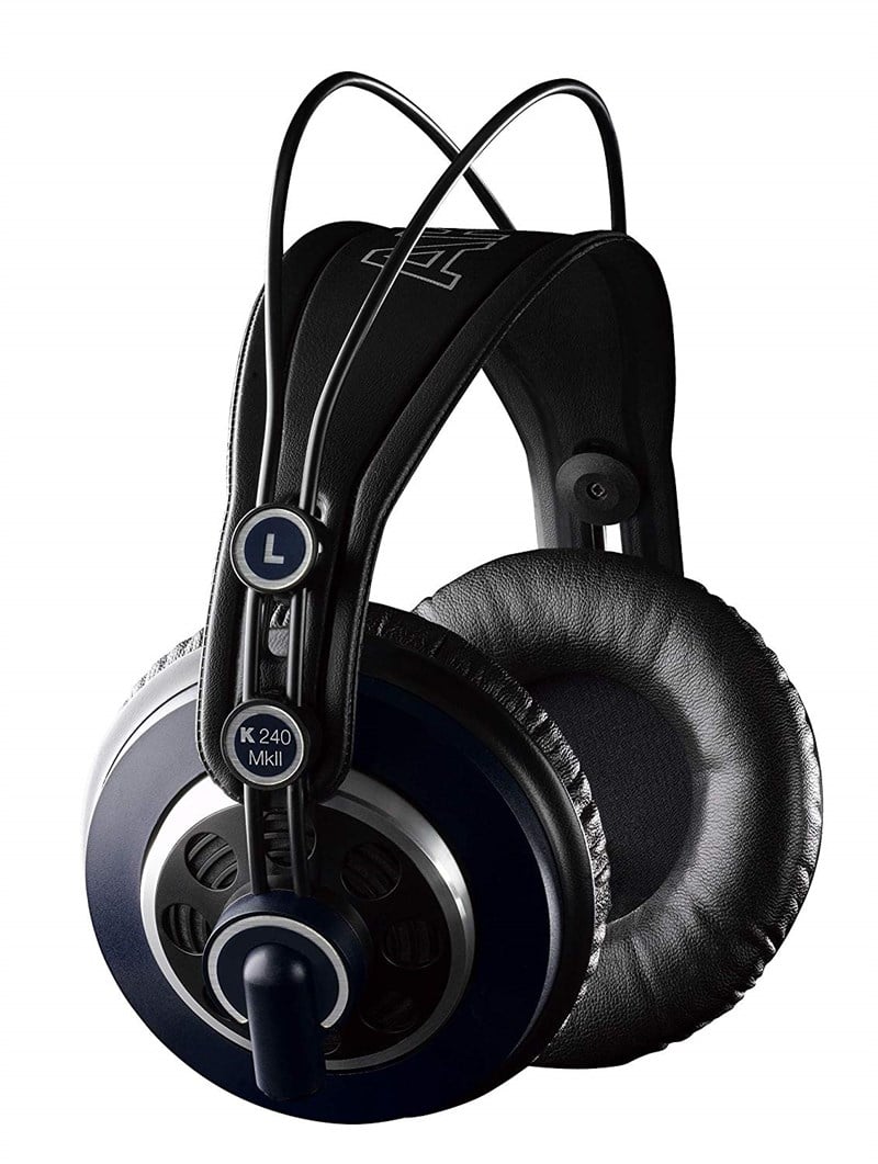 Akg K240 MKII Kulak Üstü Kulaklık Fiyatı, Kullanım Bilgileri ®  MeduMuzikMarket.com'da