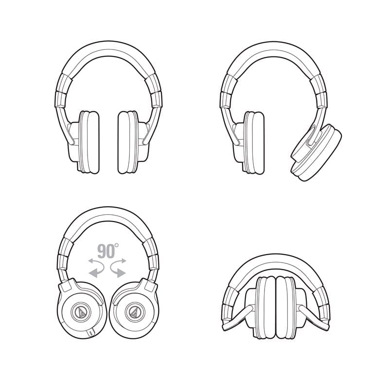 Audio Technica ATH M40x Fiyat Studyo Kulakl k e itleri