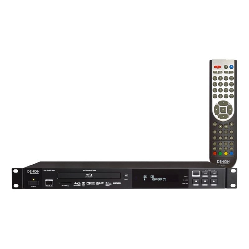DENON DN-500BD mkii Blu-rayプレイヤー Amazon.co.jp: Denon Professional ブルーレイプレーヤー・DVD