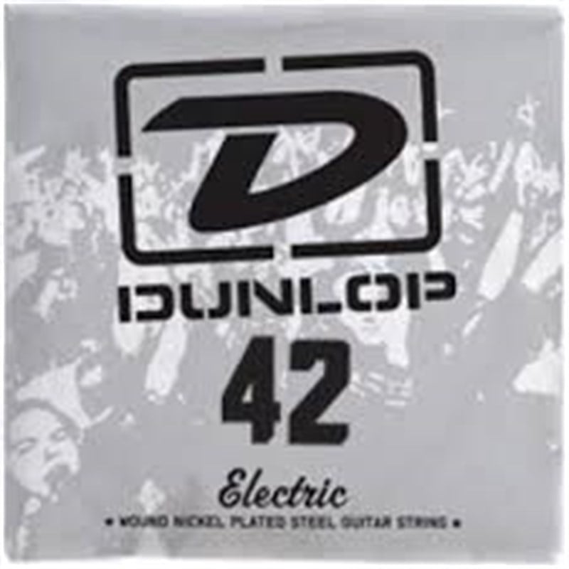 Dunlop DEN42 Nickel Plated Steel Elektro Gitar Teli .042 - En Uygun  Fiyatlar MeduMuzikMarket.com'da