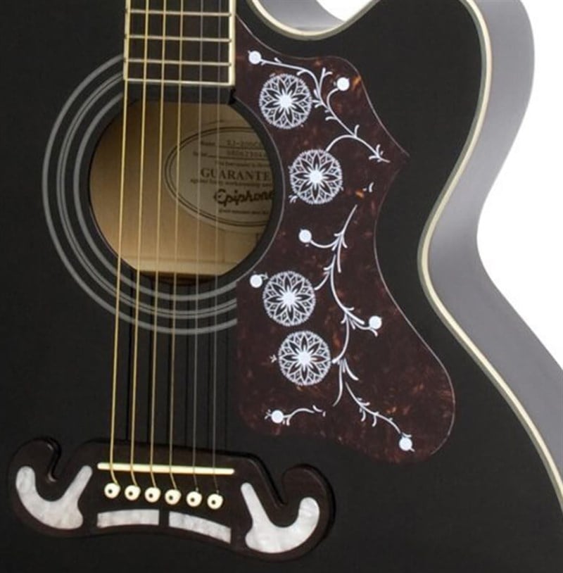 Epiphone ej 2024 200 black