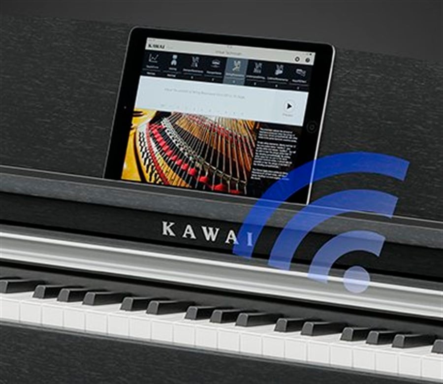 Kawai CN17R (Gül Ağacı) Dijital Piyano Fiyatı ve Özellikleri ®  MeduMuzikMarket.com'da