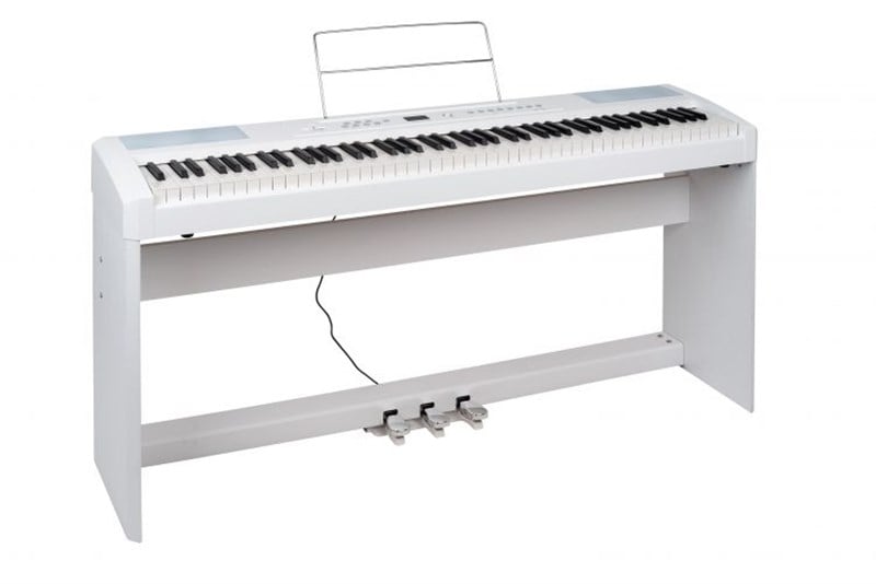 Kosmos KPP-125WH Beyaz Dijital Piyano Fiyatı ve Özellikleri |  MeduMuzikMarket.com'da