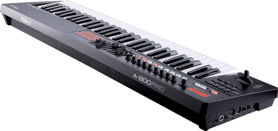 ROLAND A 800 Pro 61 Tu lu Midi Klavye MeduMuzikMarket da
