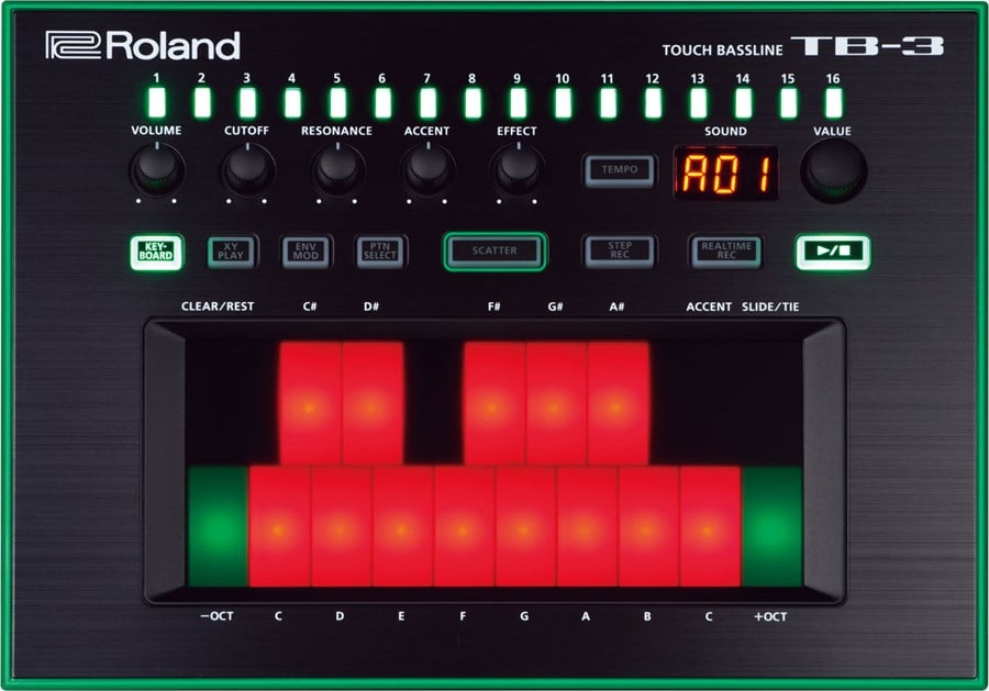 Roland aira tb3 deals