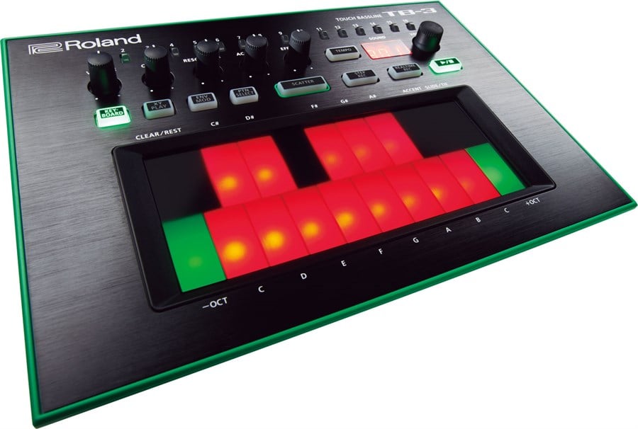 ROLAND AIRA TB 3 Touch Bassline Synthesizer MeduMuzikMarket da