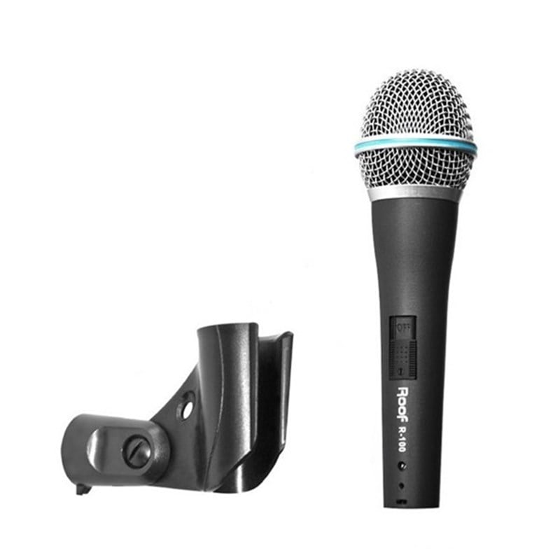 Roof R-100 Vokal Mikrofon Fiyatı ve Özellikleri ® MeduMuzikMarket.com'da