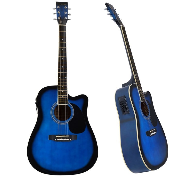 Salerno Akustik Gitar (Kılıf+Pena Hediye) Fiyatı ve Özellikleri  ®MeduMuzikMarket.com'da