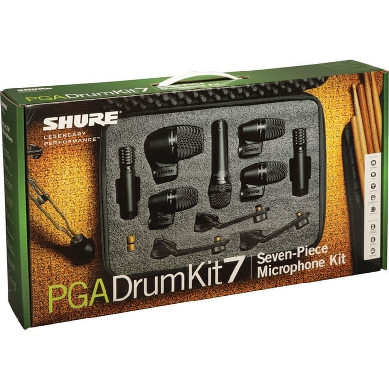 Shure pga on sale drum kit 7