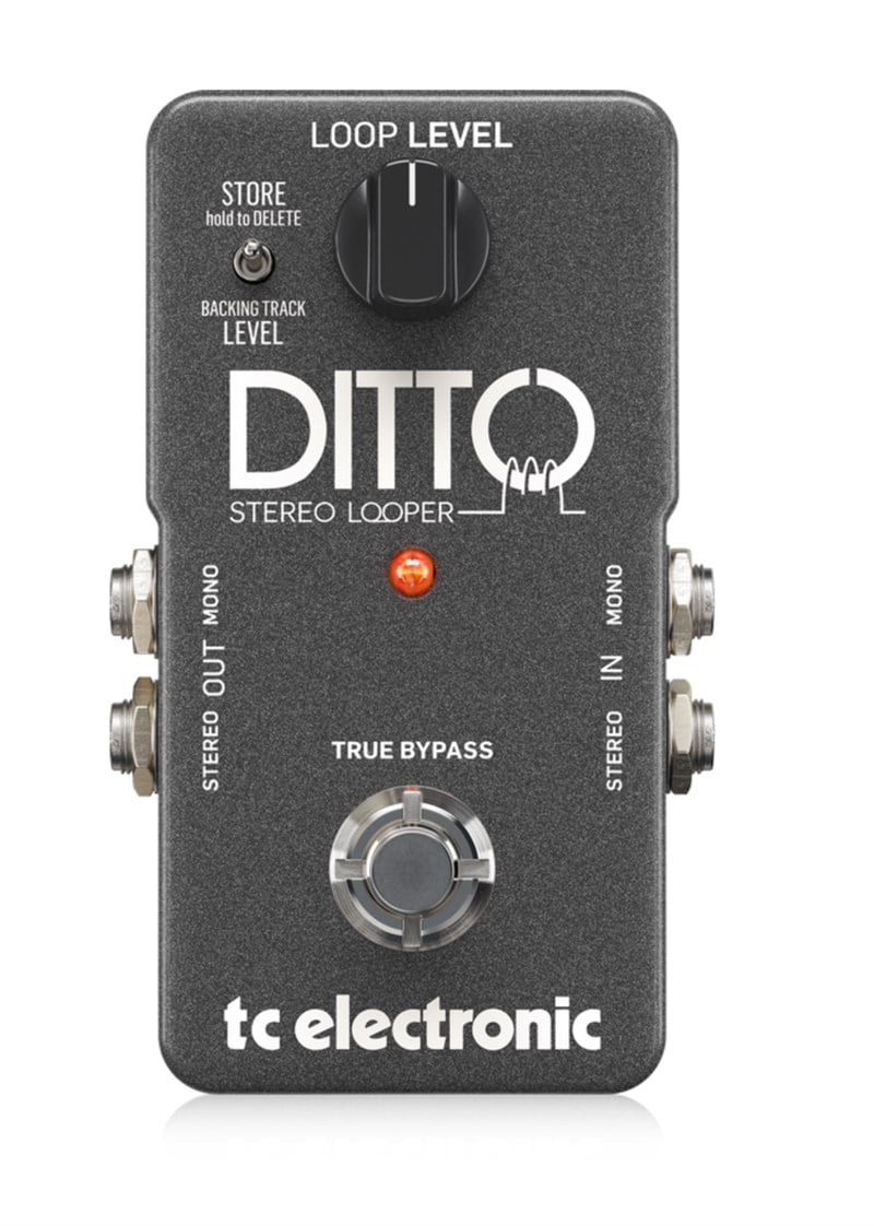 TC Electronic Ditto Stereo Looper Fiyatı ve Özellikleri  ®MeduMuzikMarket.com'da