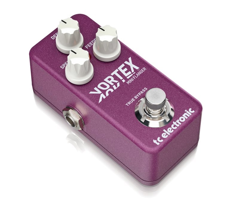 TC Electronic Vortex Mini Flanger Pedal Fiyat ve zellikleri