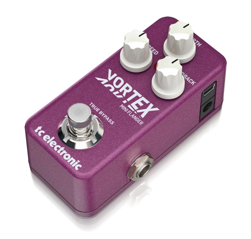 TC Electronic Vortex Mini Flanger Gitar Efekt Pedal