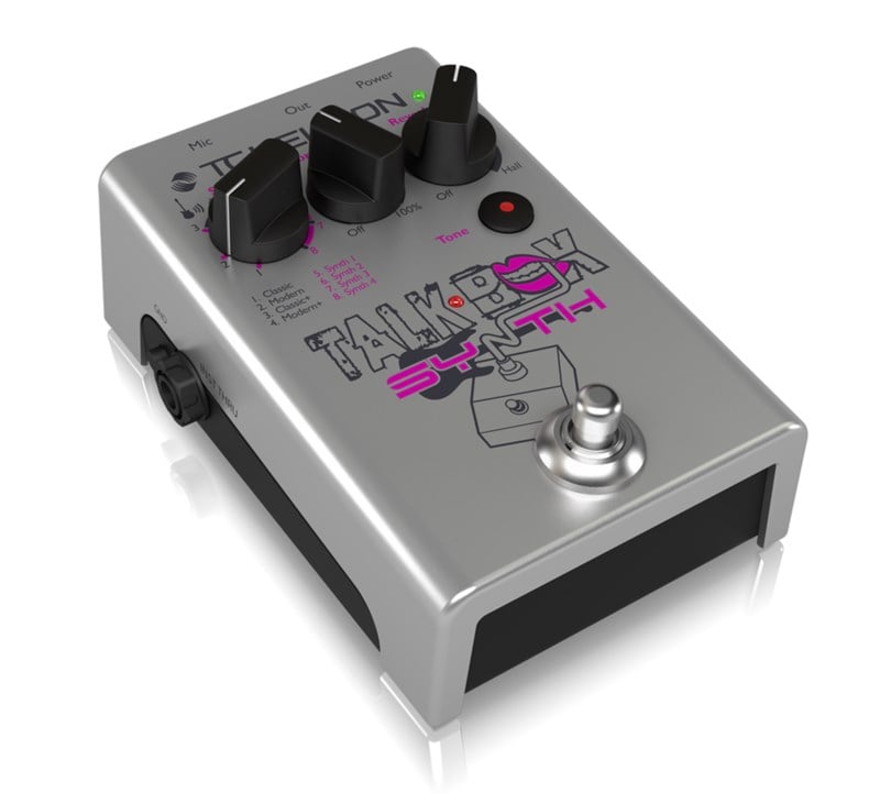 Talk box pedal best sale