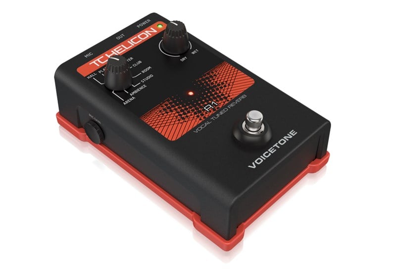 Voice reverb pedal deals