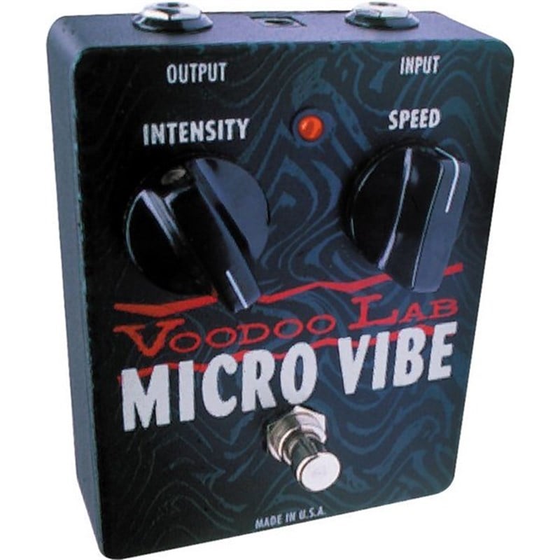 ギター Voodoo Lab Micro Vibe Voodoo Lab Micro Vibe Vibrato Pedalı Fiyatı ve Özellikleri