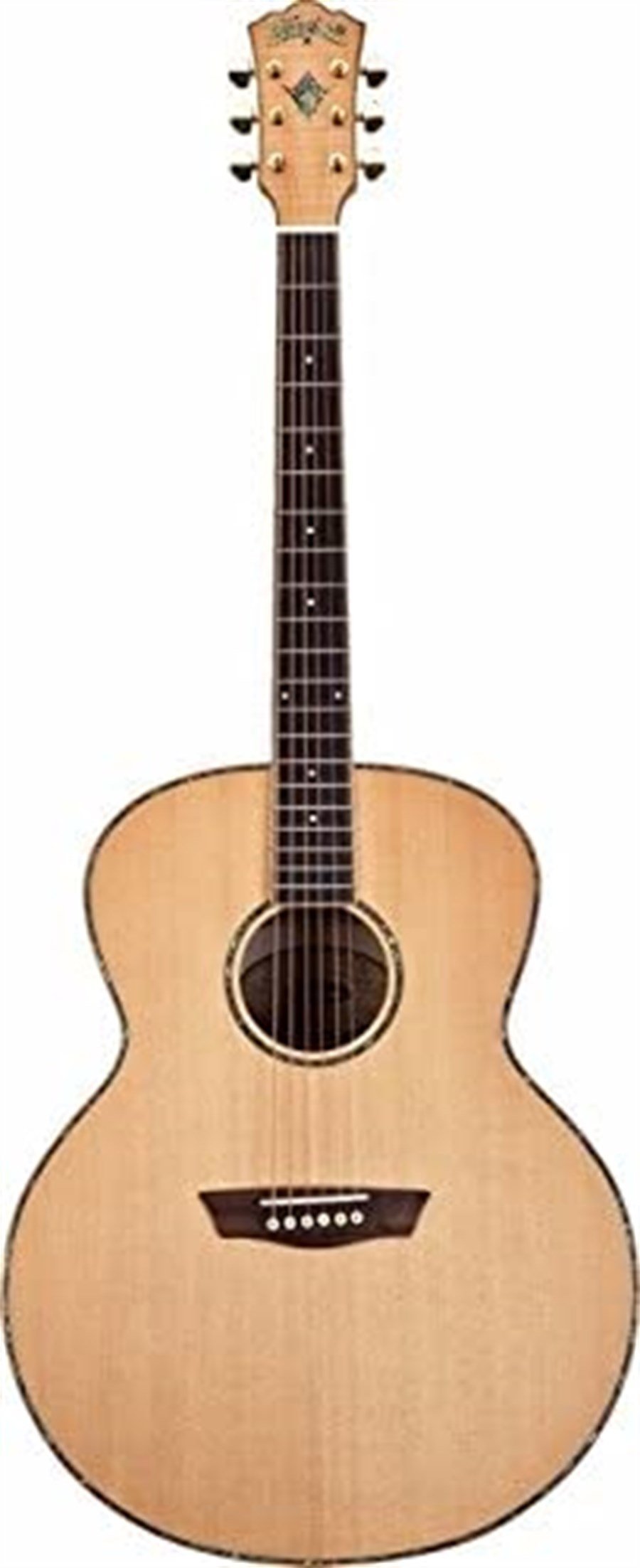 Washburn WJ45S Nat Jumbo Akustik Gitar Fiyatı ve Özellikleri  ®MeduMuzikMarket.com'da