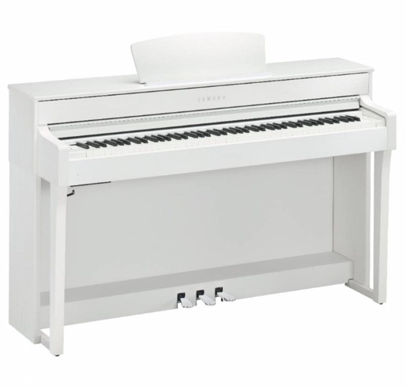 Yamaha CLP 635WH Beyaz Dijital Duvar Piyano