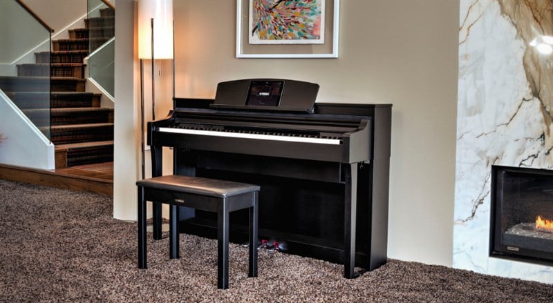 Yamaha CSP 170BK Fiyat Dijital Piyano Modelleri MeduMuzikMarket