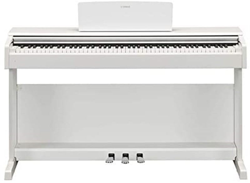 En uygun Yamaha YDP144WH Beyaz Dijital Piyano Fiyatı ®  MeduMuzikMarket.com'da