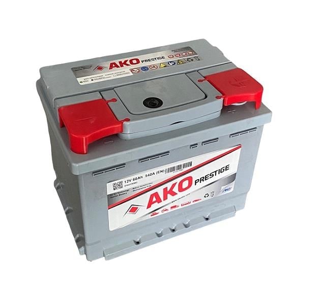 AKIページ AKO A616D19D02 AKO 12V 60 AH AKÜ 540 A (EN) (242*175*190)